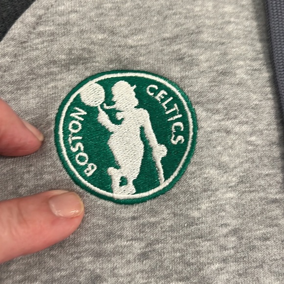 Adidas Boston Celtics Hoodie - Picture 6 of 16